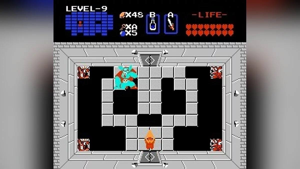 Скриншоты из Legend of Zelda