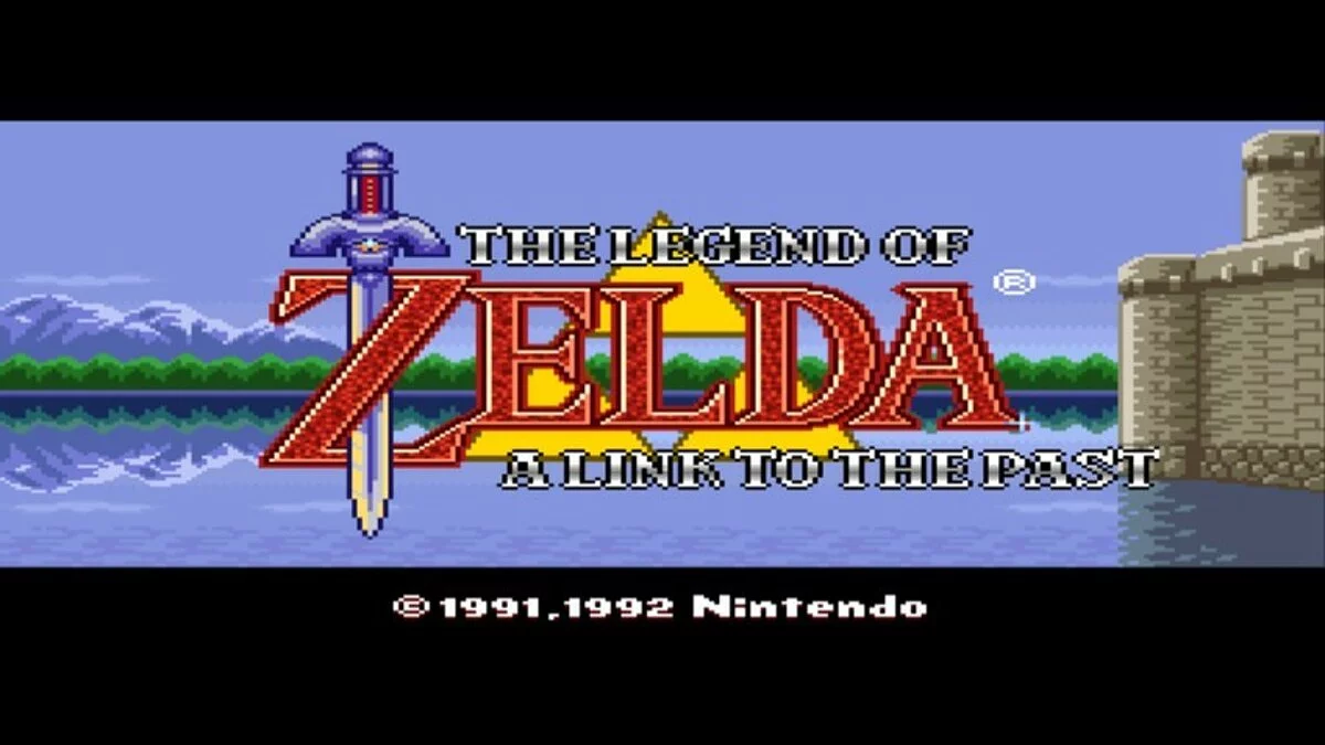 Скриншоты из Legend of Zelda: A Link to the Past
