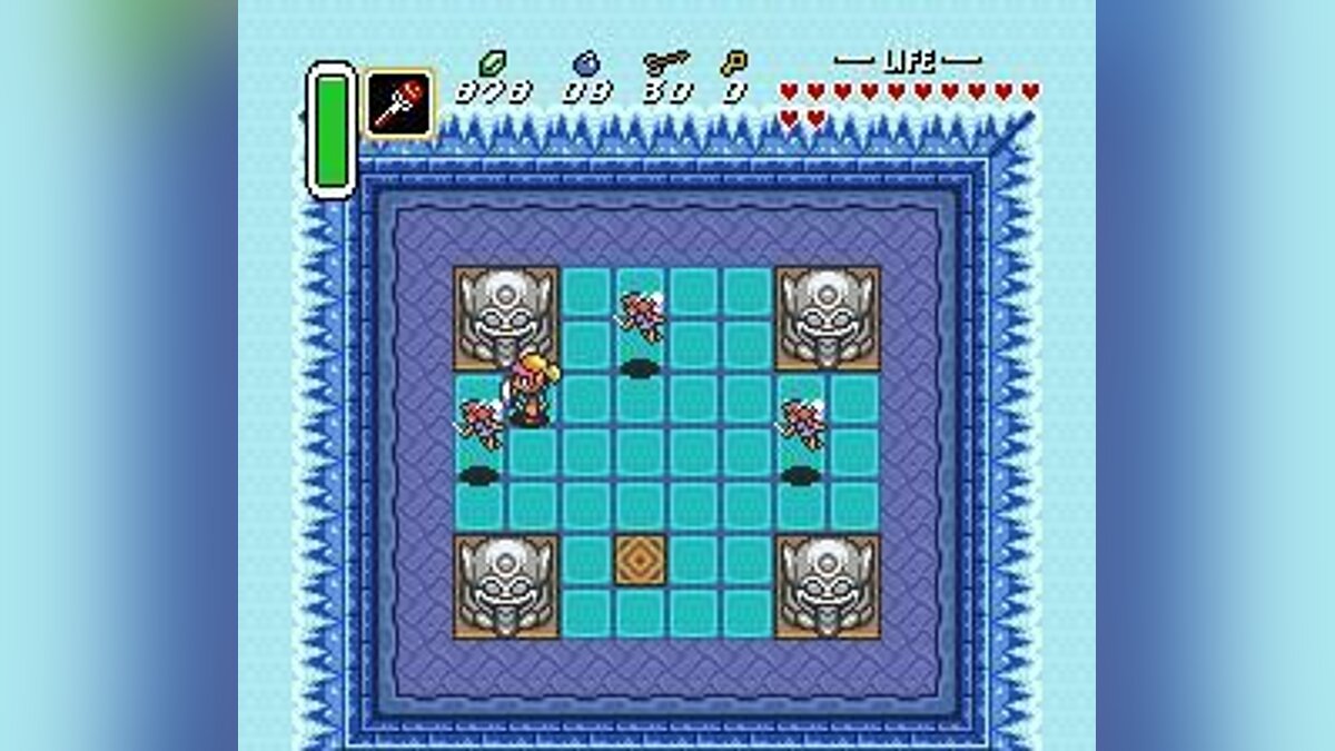 Скриншоты Legend of Zelda: A Link to the Past (Zelda 3) - всего 85 картинок  из игры