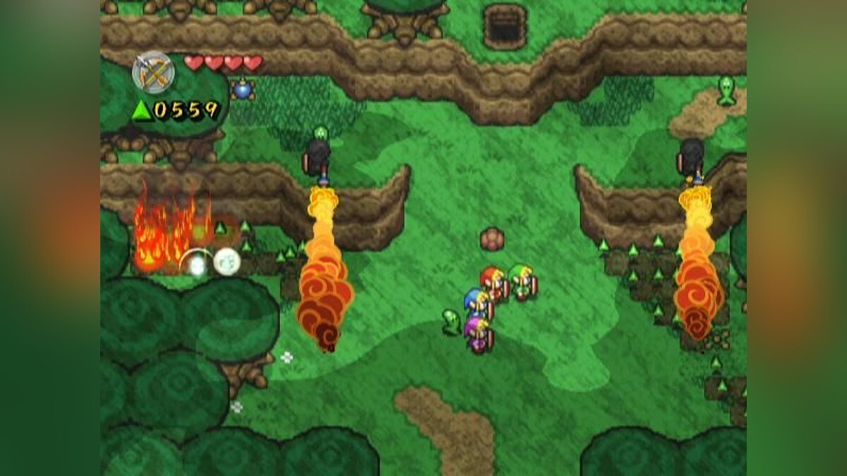 Legend of Zelda: Four Swords Adventures - что это за игра, трейлер,  системные требования, отзывы и оценки, цены и скидки, гайды и прохождение,  похожие игры Zelda no Densetsu: 4tsu no Tsurugi +