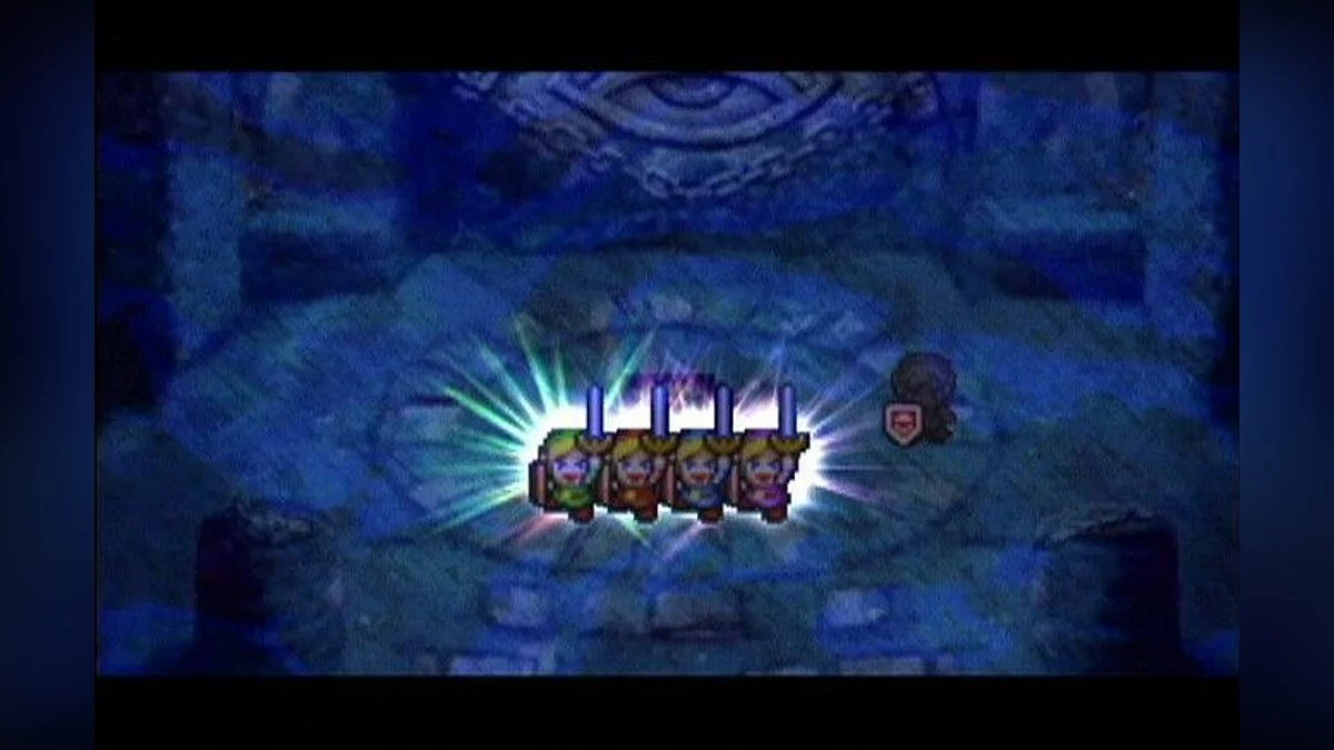Скриншоты из Legend of Zelda: Four Swords Adventures