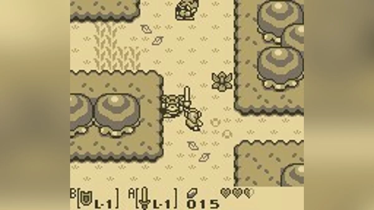 Скриншоты из Legend of Zelda: Link's Awakening
