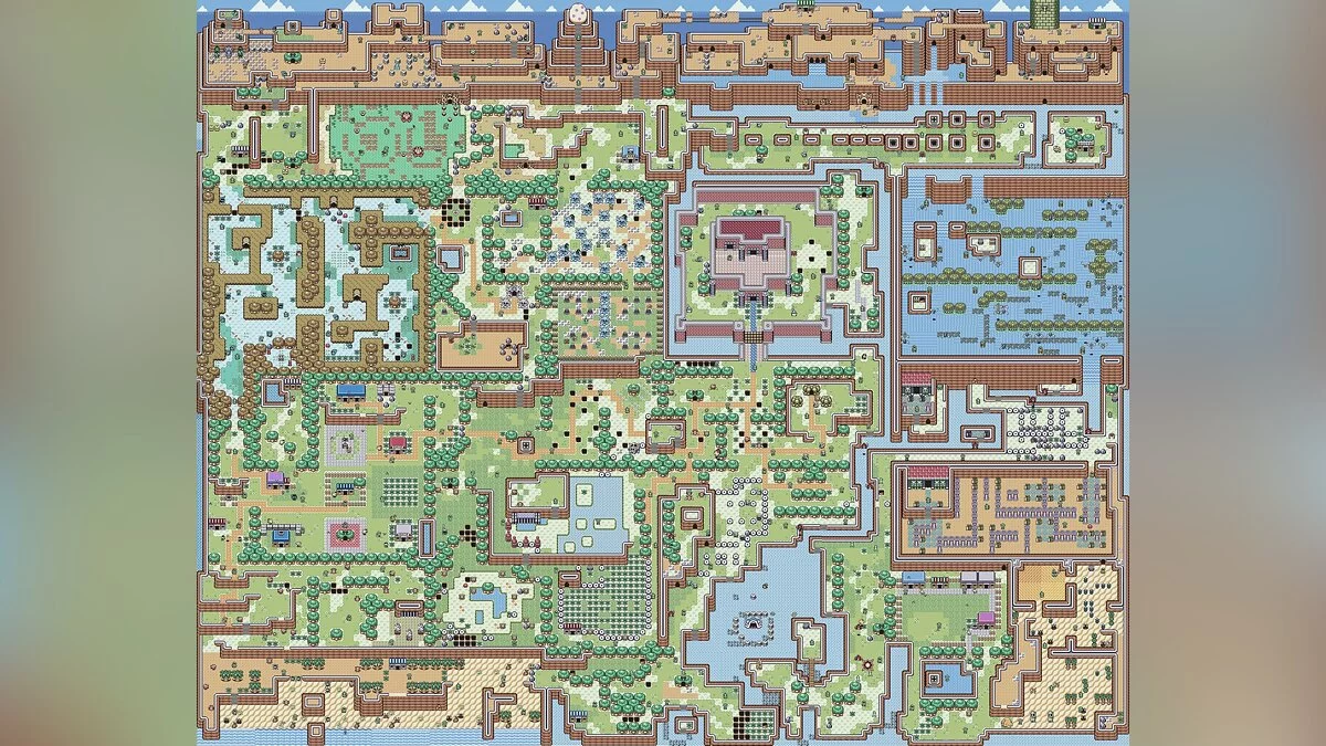 Скриншоты из Legend of Zelda: Link's Awakening DX