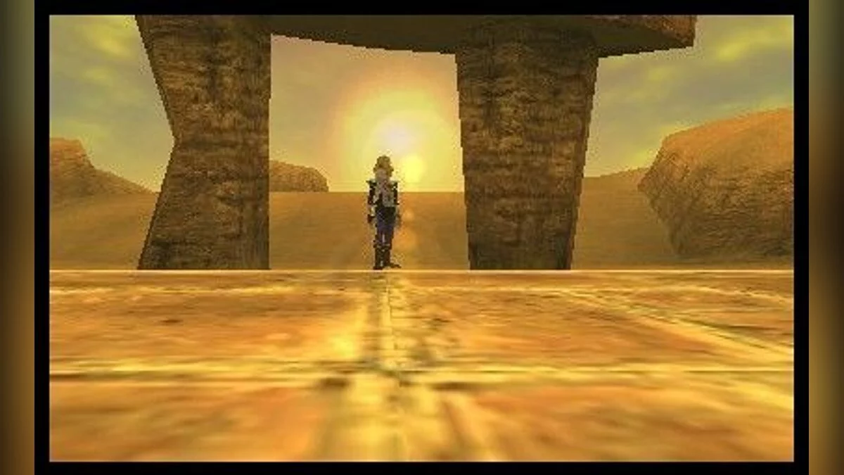 Скриншоты из Legend of Zelda: Ocarina of Time 3D