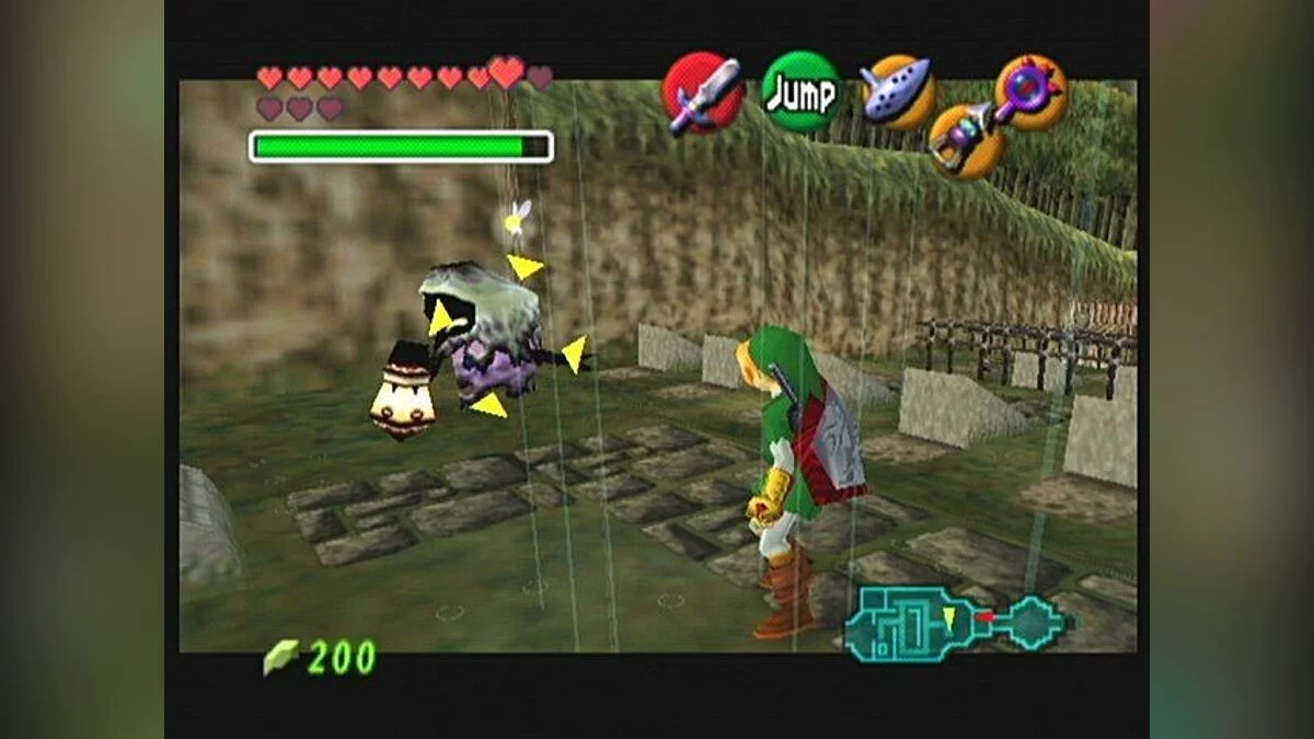 Скриншоты из Legend of Zelda: Ocarina of Time / Master Quest