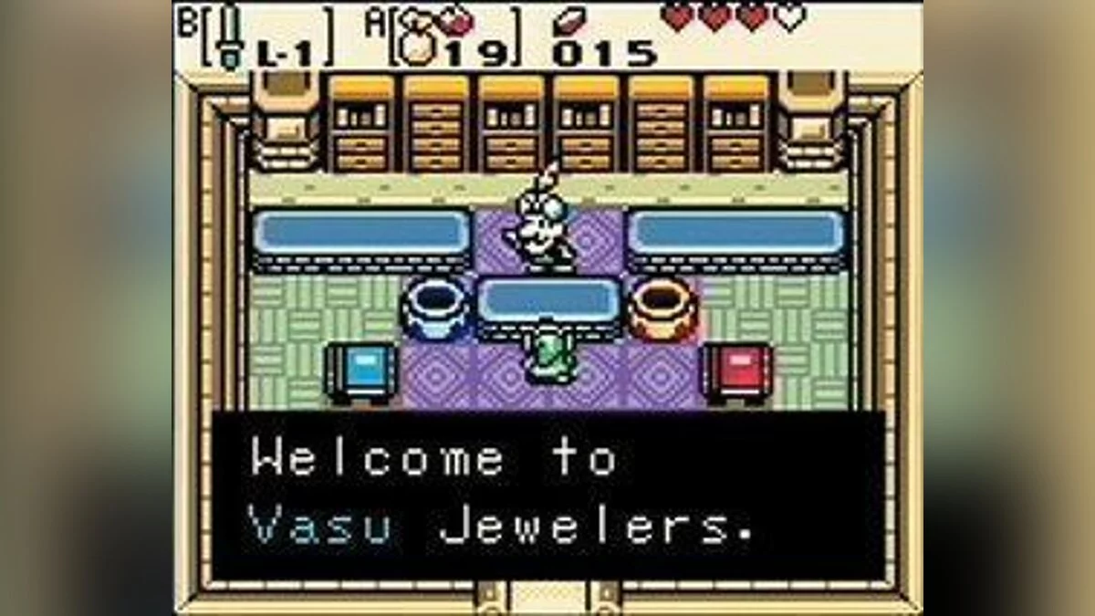 Скриншоты из Legend of Zelda: Oracle of Seasons