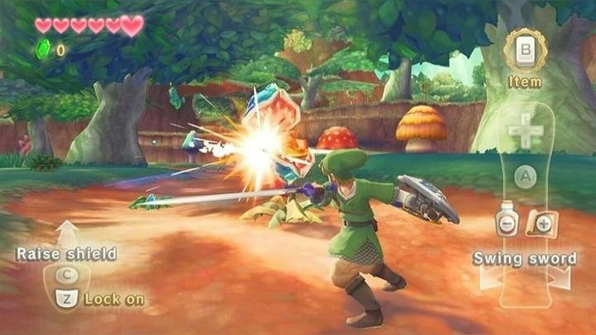 Скриншоты Legend of Zelda: Skyward Sword (TLoZ: Skyward Sword) - всего 155  картинок из игры