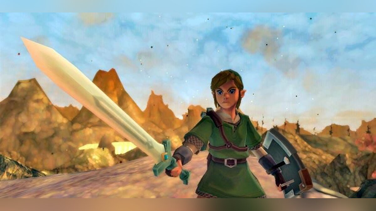 Project skyward. Zelda Skyward Sword. The Legend of Zelda Skyward Sword Скриншоты. The Legend of Zelda Skyward Sword Gameplay.