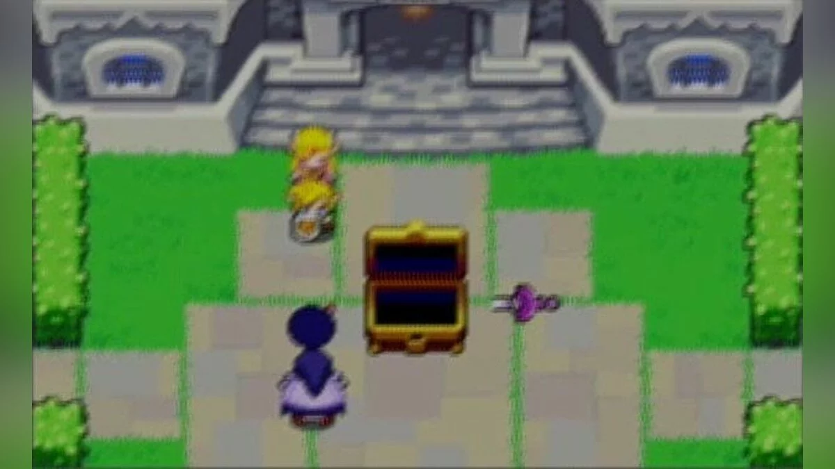Скриншоты из Legend of Zelda: The Minish Cap