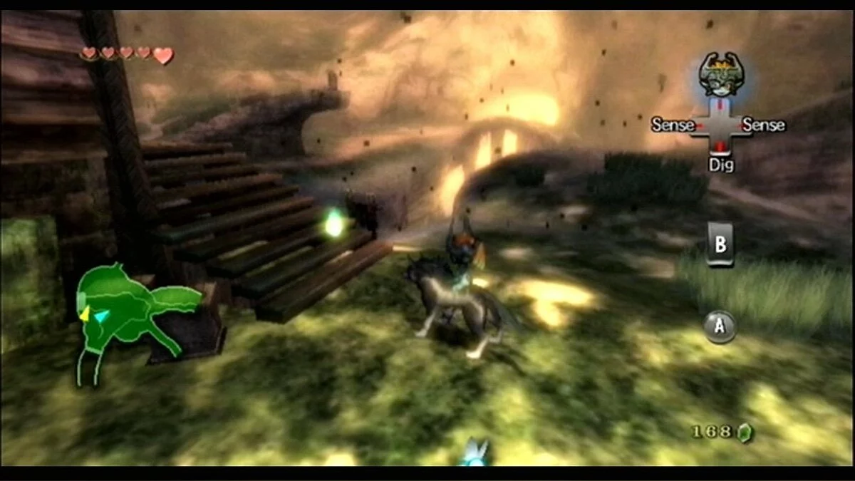 Скриншоты из Legend of Zelda: Twilight Princess