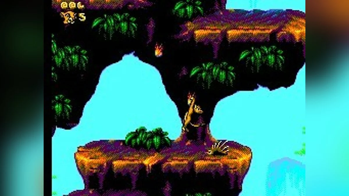 Скриншоты из Lion King