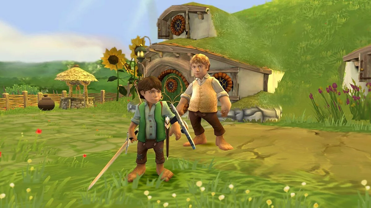 Скриншоты из Lord of the Rings: Aragorn's Quest