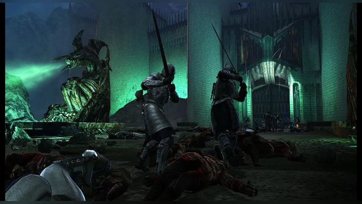 Скриншоты из Lord of the Rings: Conquest