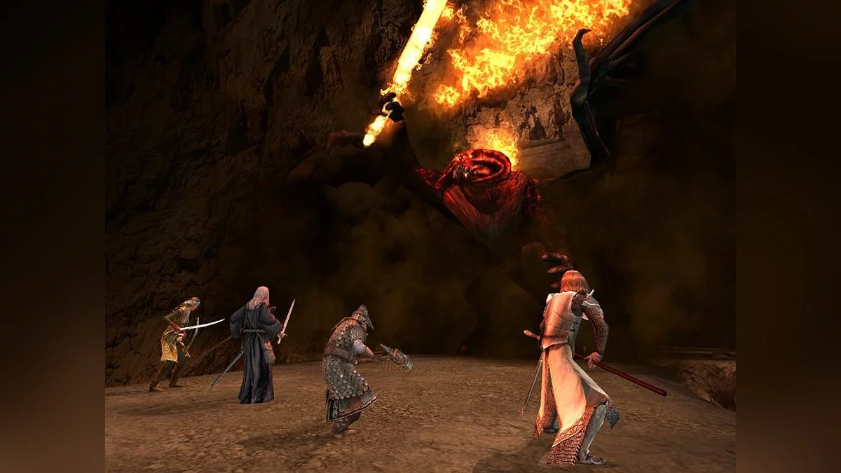 Скриншоты из Lord of the Rings: The Third Age