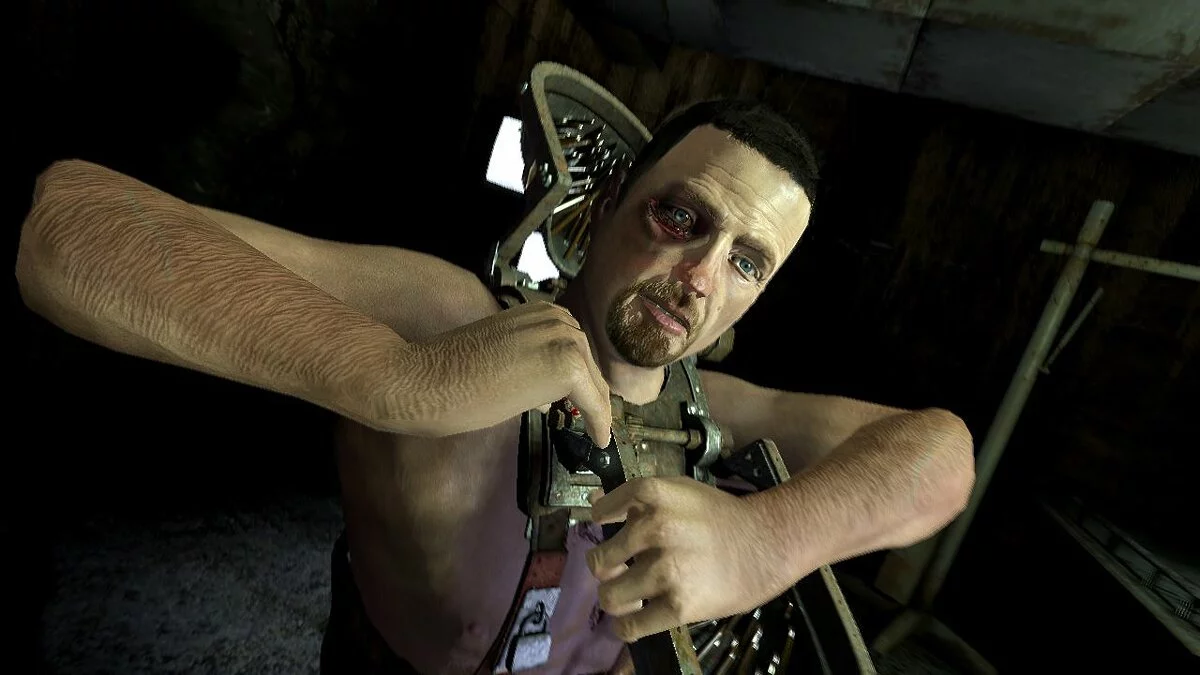 Скриншоты из SAW 2: Flesh & Blood