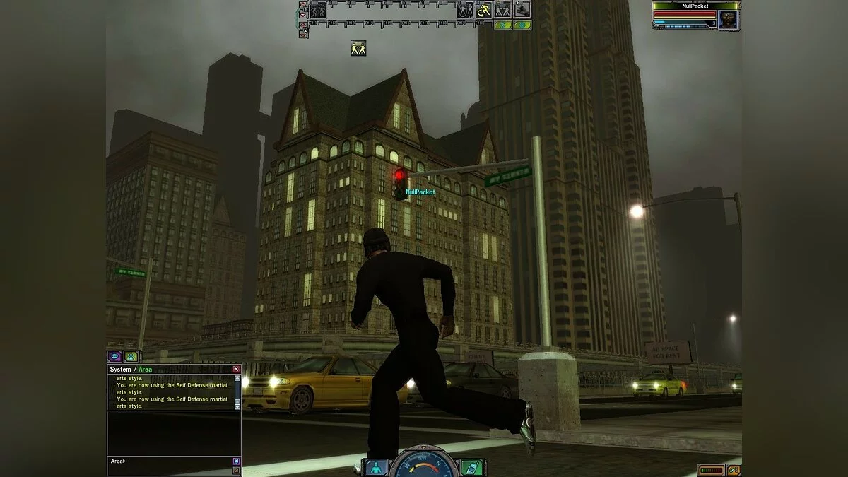 Скриншоты из Matrix Online