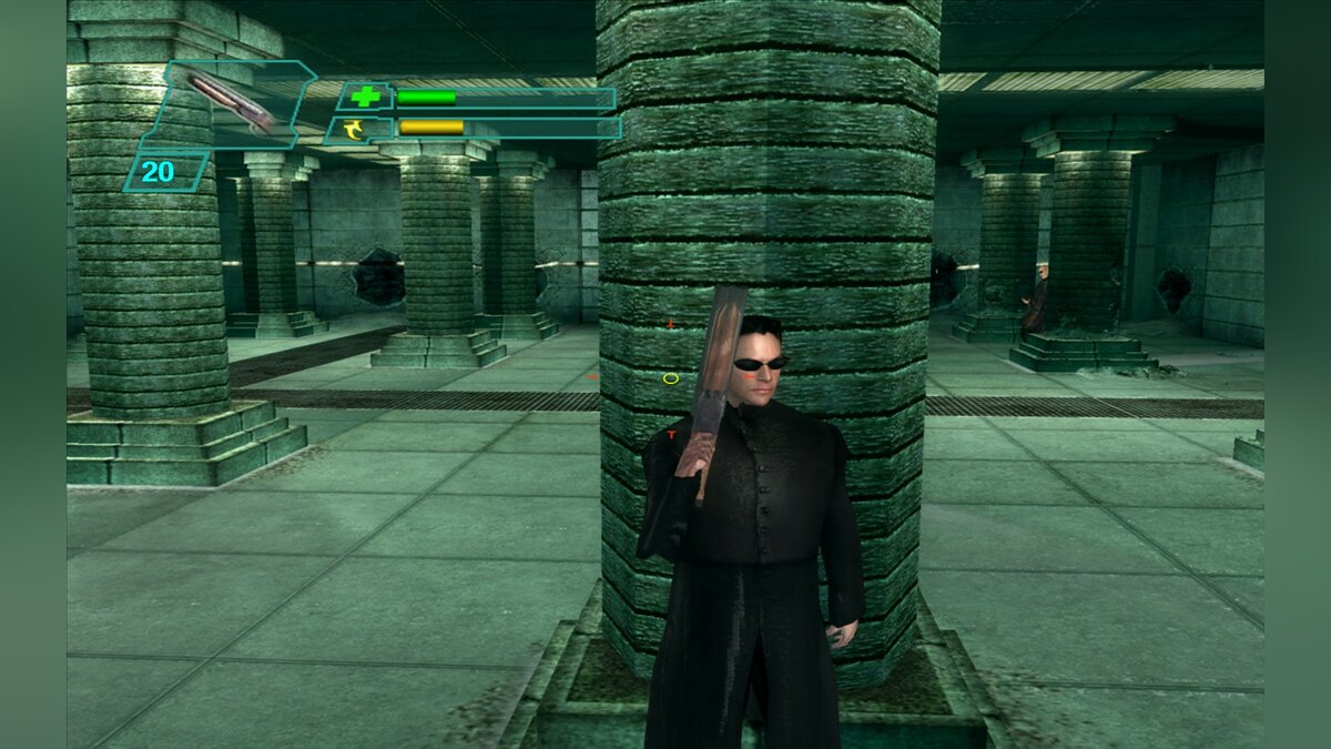 Matrix: Path of Neo черный экран