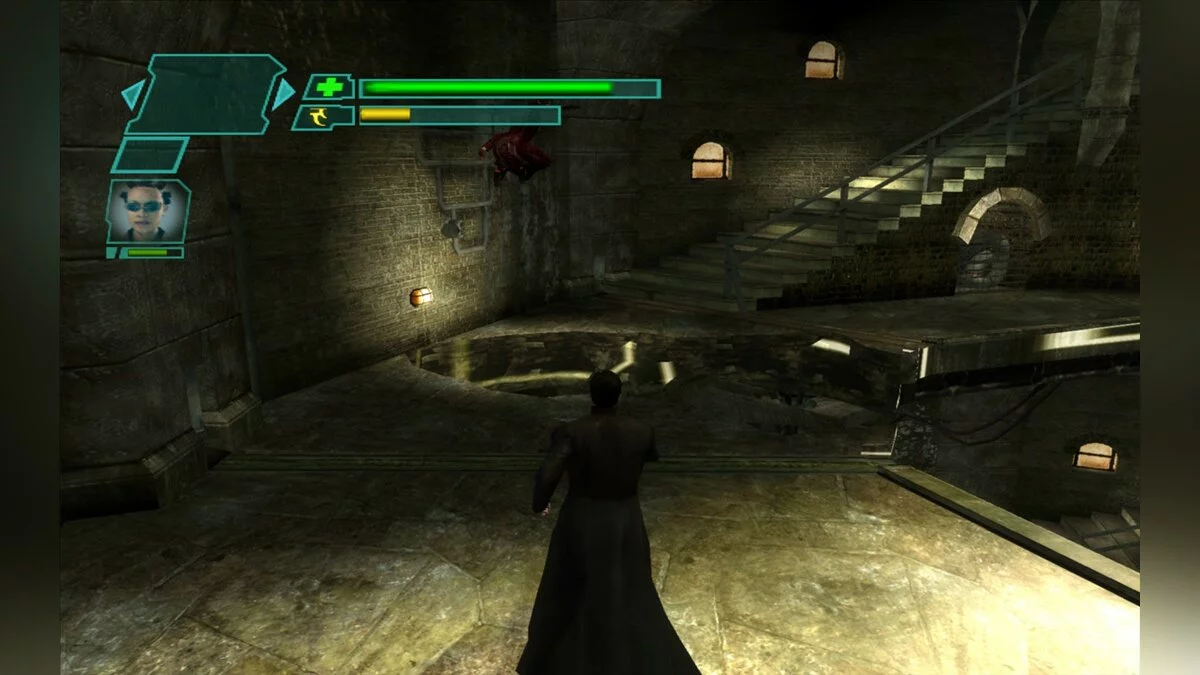 Скриншоты из Matrix: Path of Neo