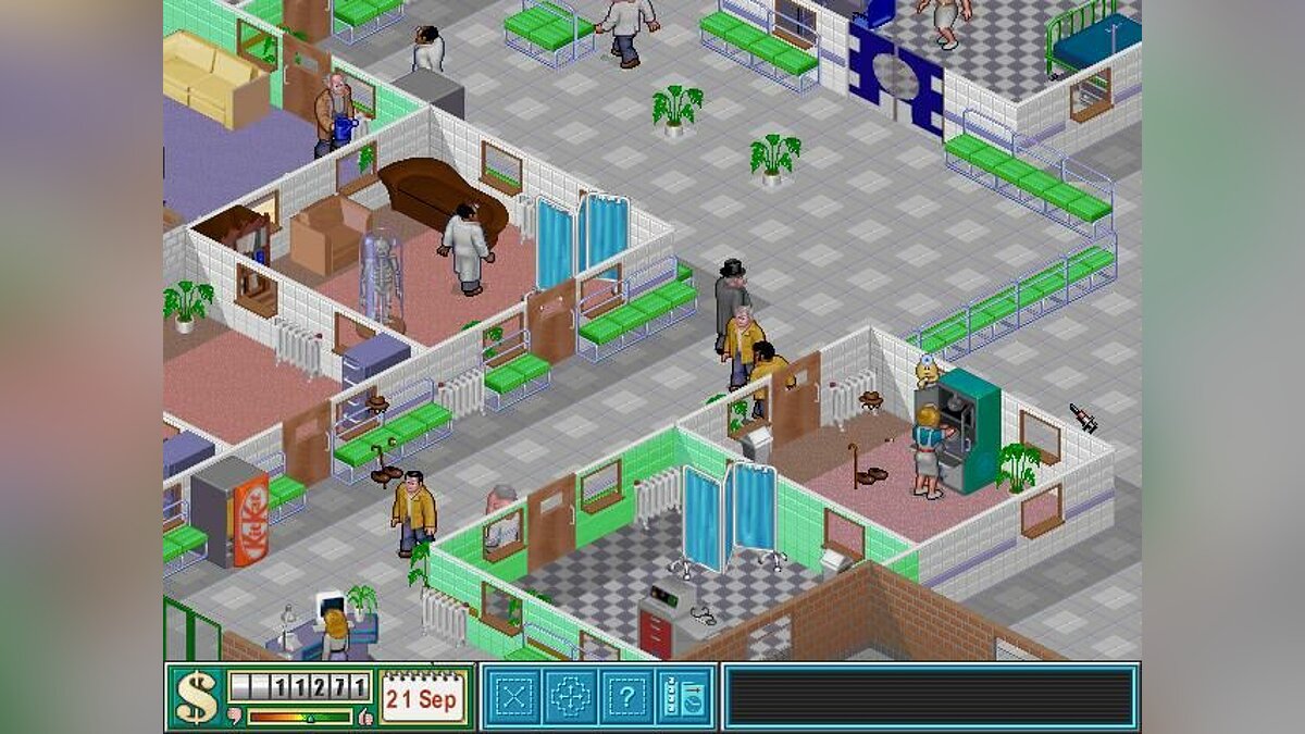 Theme Hospital - что это за игра, трейлер, системные требования, отзывы и  оценки, цены и скидки, гайды и прохождение, похожие игры