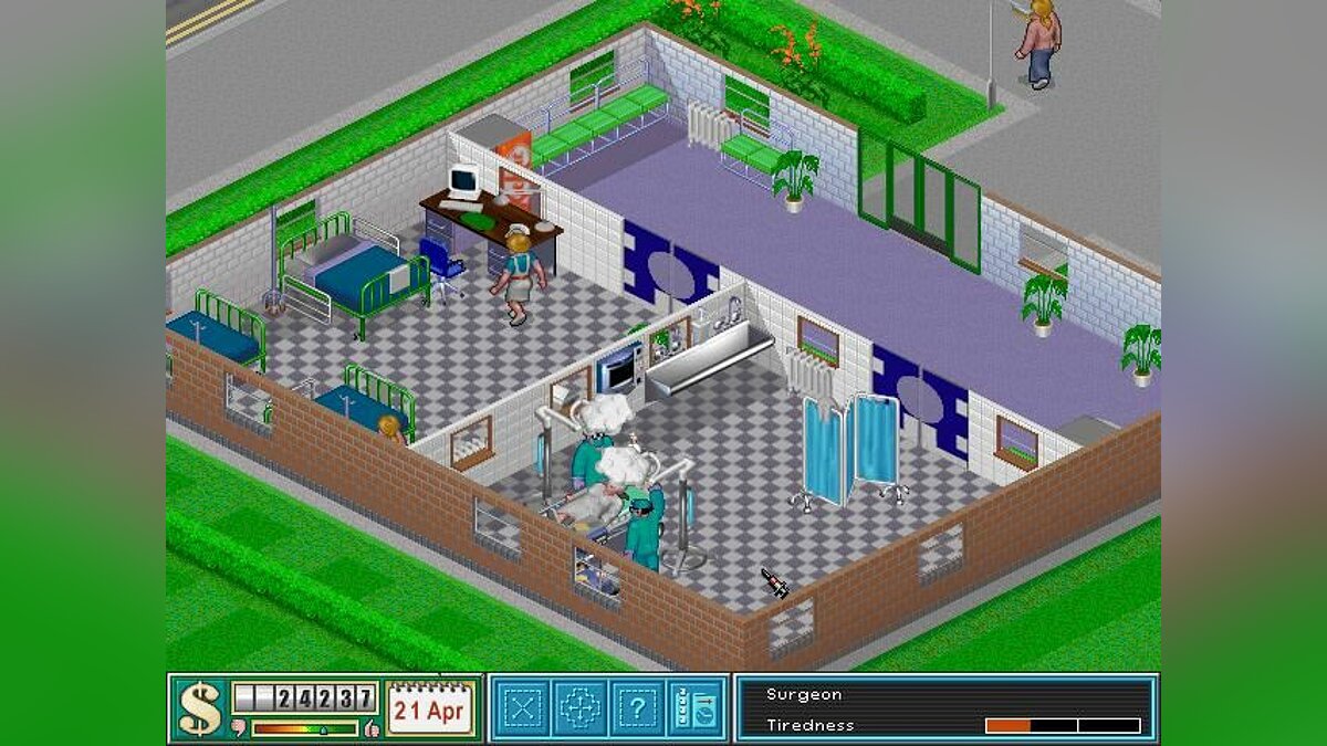 Theme Hospital - что это за игра, трейлер, системные требования, отзывы и  оценки, цены и скидки, гайды и прохождение, похожие игры