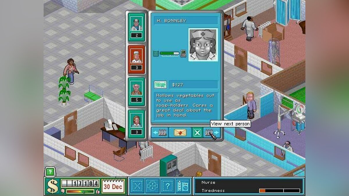 Theme Hospital - что это за игра, трейлер, системные требования, отзывы и  оценки, цены и скидки, гайды и прохождение, похожие игры