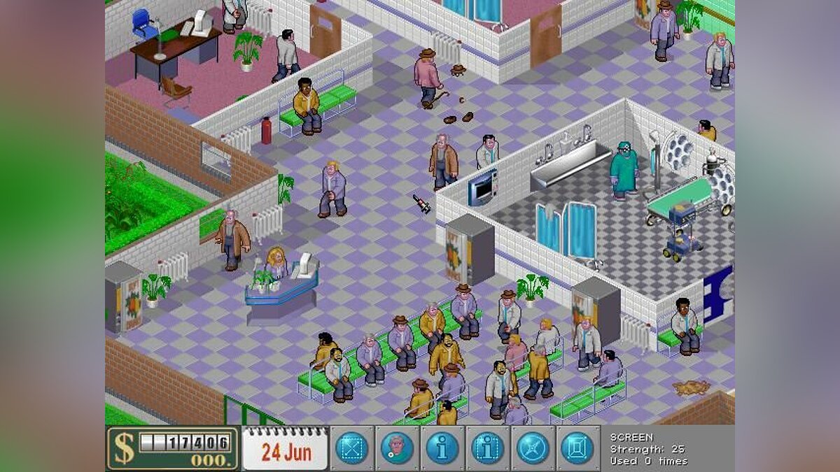 Дата выхода Theme Hospital в разных странах мира