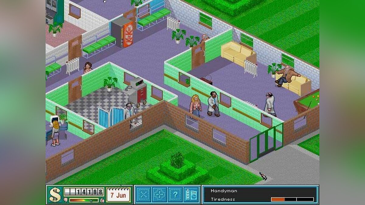 Theme Hospital - что это за игра, трейлер, системные требования, отзывы и  оценки, цены и скидки, гайды и прохождение, похожие игры