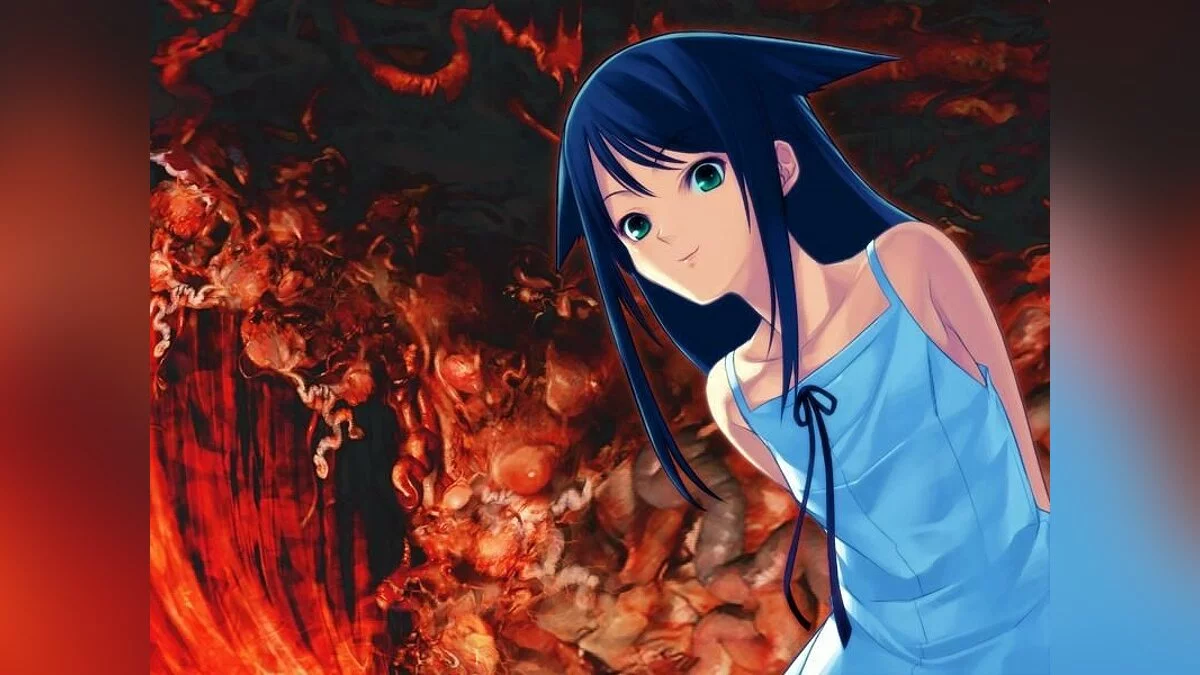 Скриншоты из Saya no Uta