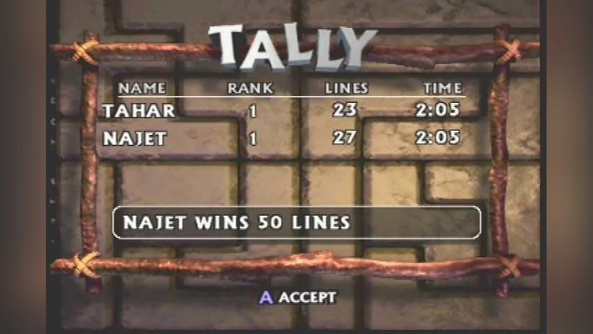 Скриншоты из New Tetris