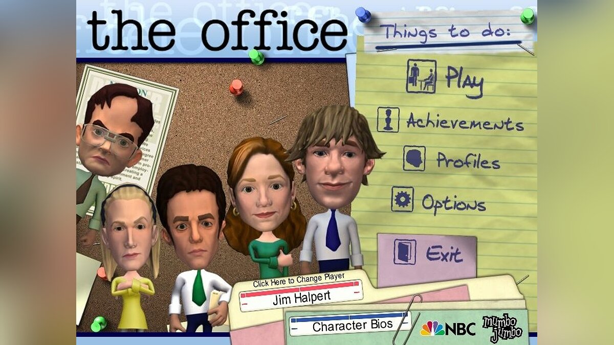 The Office - что это за игра, трейлер, системные требования, отзывы и  оценки, цены и скидки, гайды и прохождение, похожие игры