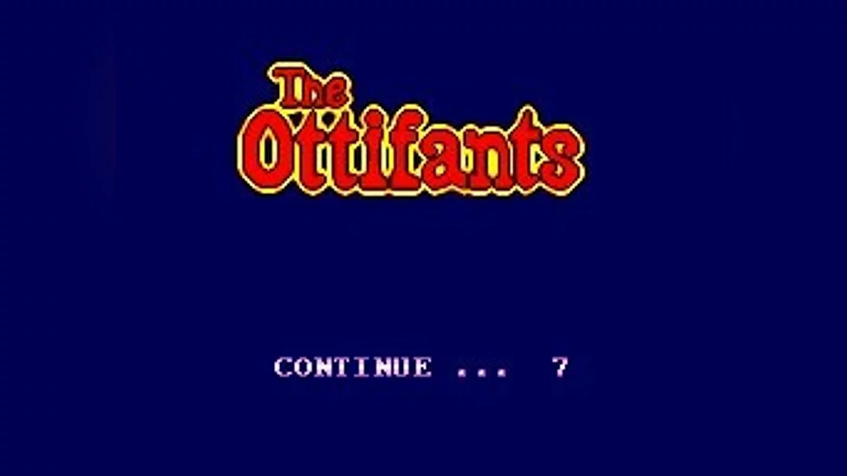 Скриншоты из Ottifants