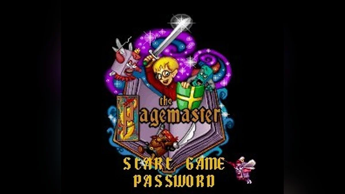 Скриншоты из Pagemaster