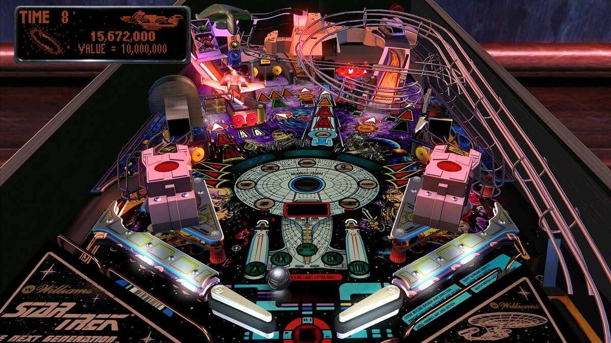 Pinball Arcade - что это за игра, трейлер, системные требования, отзывы и  оценки, цены и скидки, гайды и прохождение, похожие игры