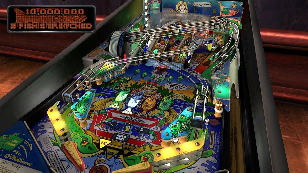 Pinball Arcade - что это за игра, трейлер, системные требования, отзывы и  оценки, цены и скидки, гайды и прохождение, похожие игры