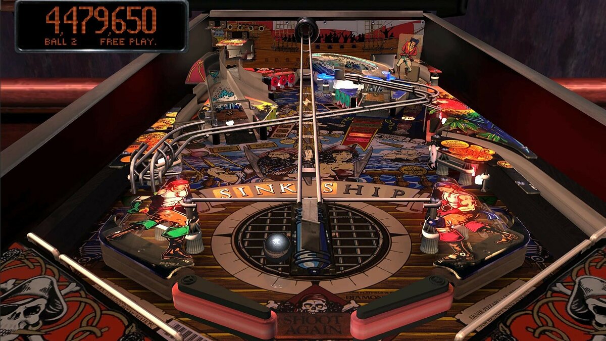 Pinball Arcade - что это за игра, трейлер, системные требования, отзывы и  оценки, цены и скидки, гайды и прохождение, похожие игры