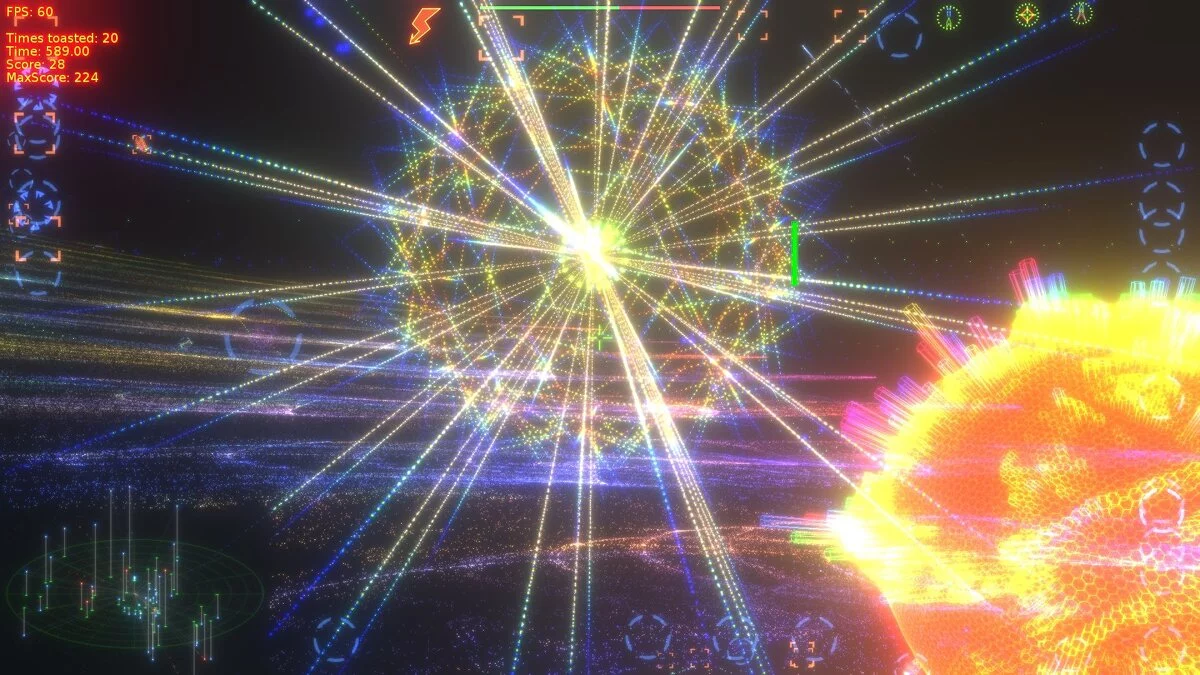 Скриншоты из Polynomial: Space of the Music