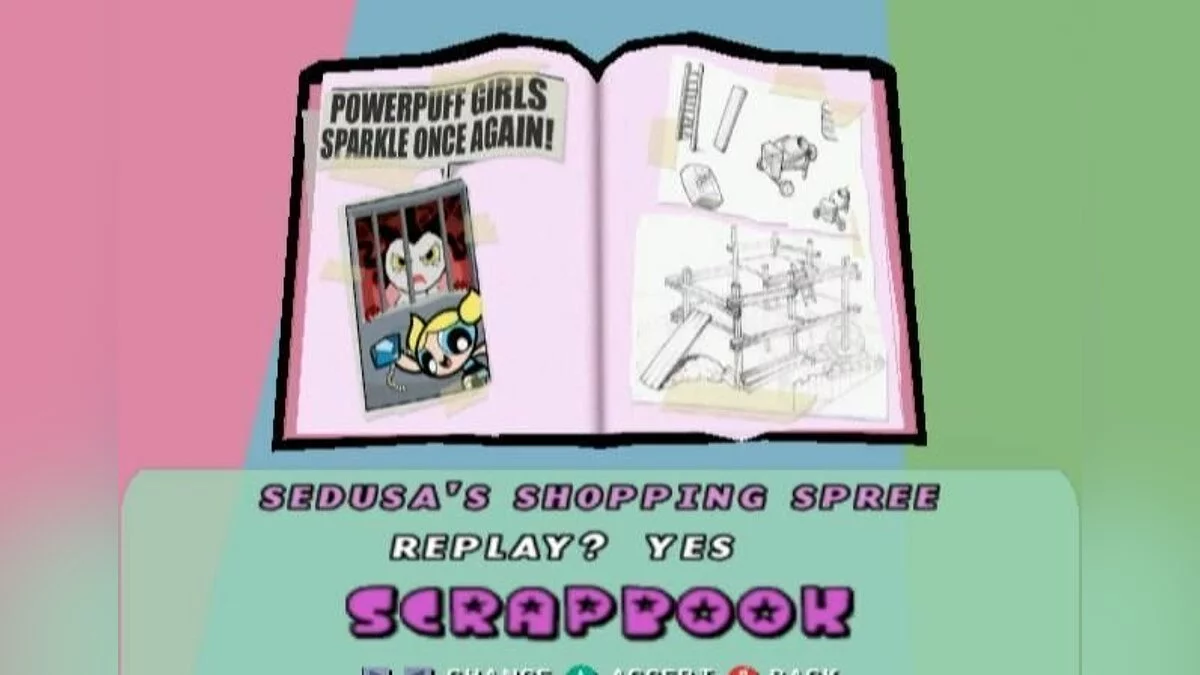 Скриншоты из Powerpuff Girls: Relish Rampage