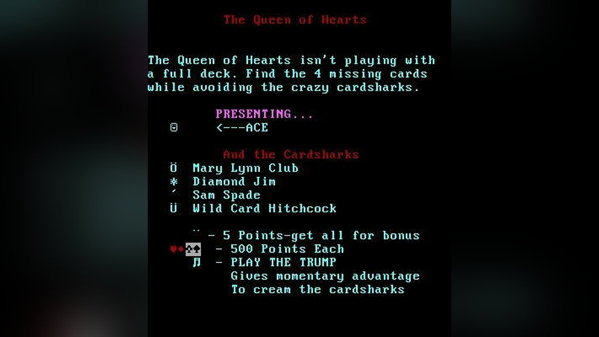 Скриншоты Queen of Hearts Maze Game - всего 4 картинки из игры