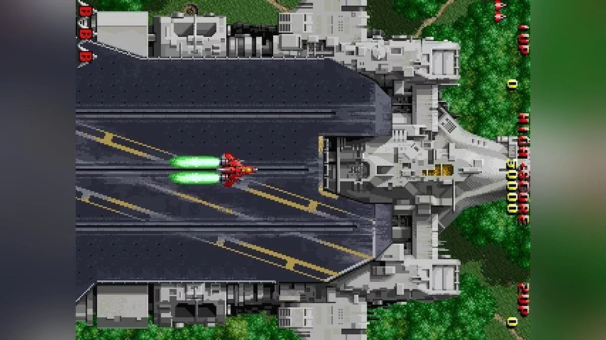 Скриншоты из Raiden Project