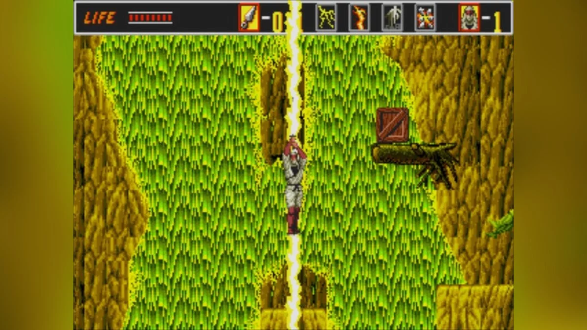 Скриншоты из Revenge of Shinobi