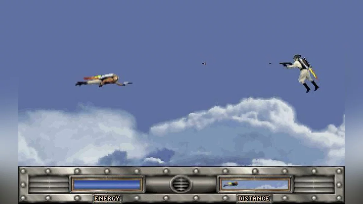 Скриншоты из Rocketeer