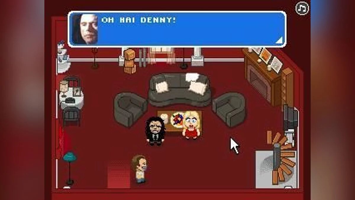 Скриншоты из Room Tribute