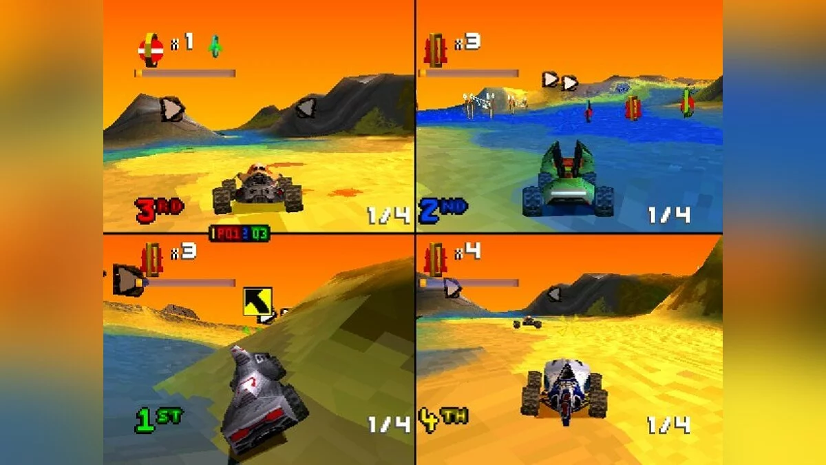 Скриншоты из S.C.A.R.S.