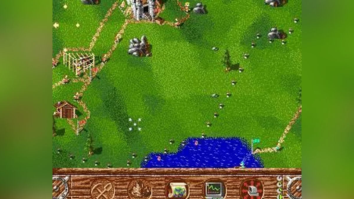 Скриншоты из Settlers