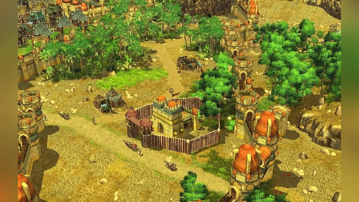 Скриншоты из Settlers: Rise of an Empire вЂ“ The Eastern Realm