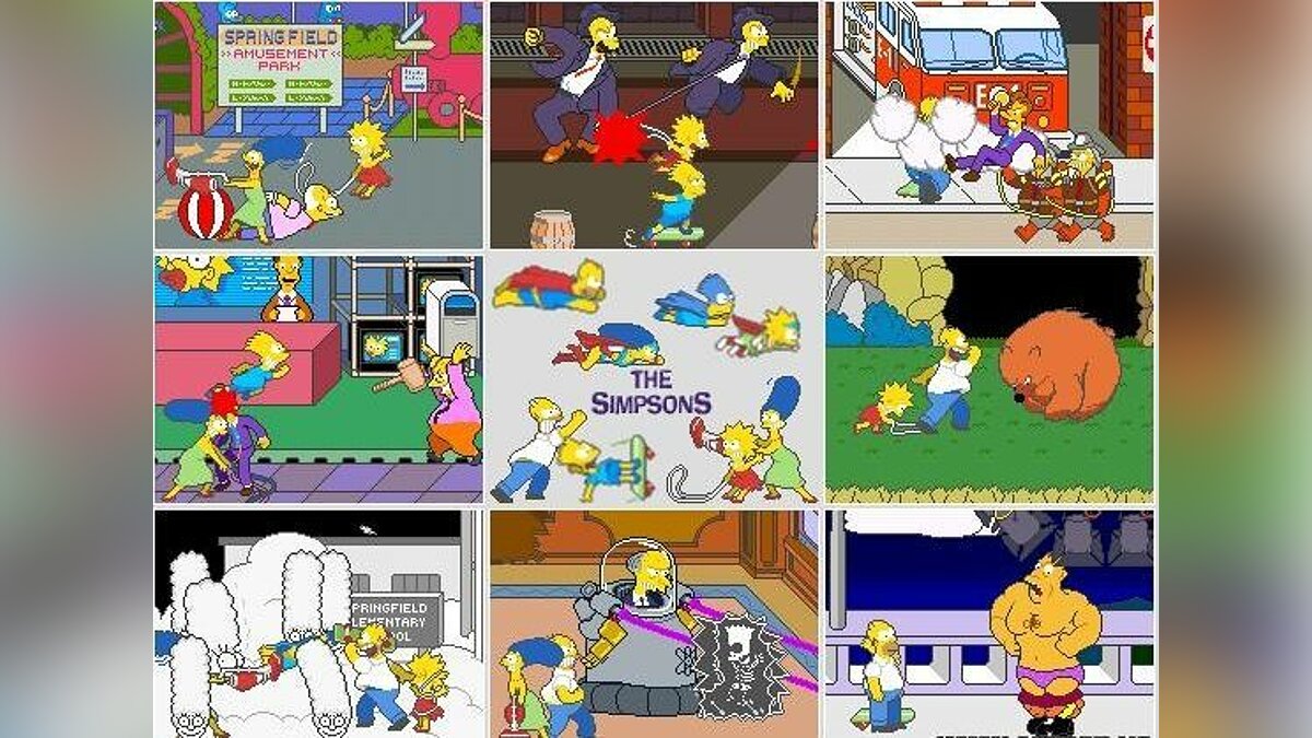 Simpsons Arcade Game - что это за игра, трейлер, системные требования,  отзывы и оценки, цены и скидки, гайды и прохождение, похожие игры The  Simpsons