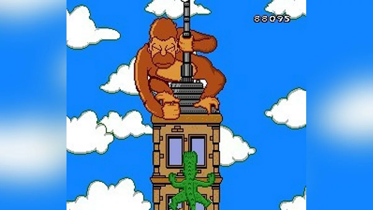 Скриншоты из Simpsons: Bart's Nightmare