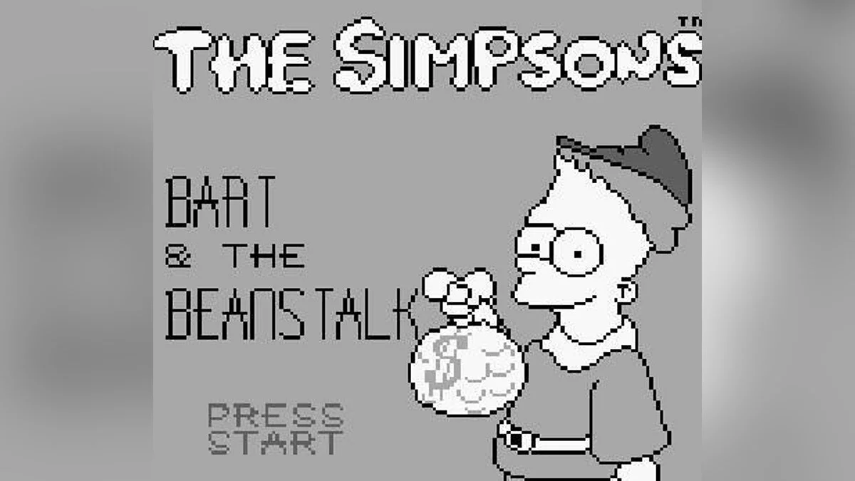 Скриншоты из Simpsons: Bart & the Beanstalk