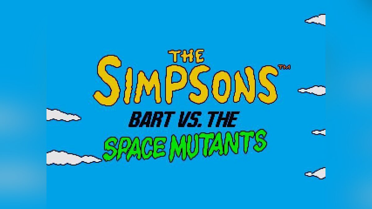 Simpsons: Bart vs. the Space Mutants - что это за игра, трейлер, системные  требования, отзывы и оценки, цены и скидки, гайды и прохождение, похожие  игры