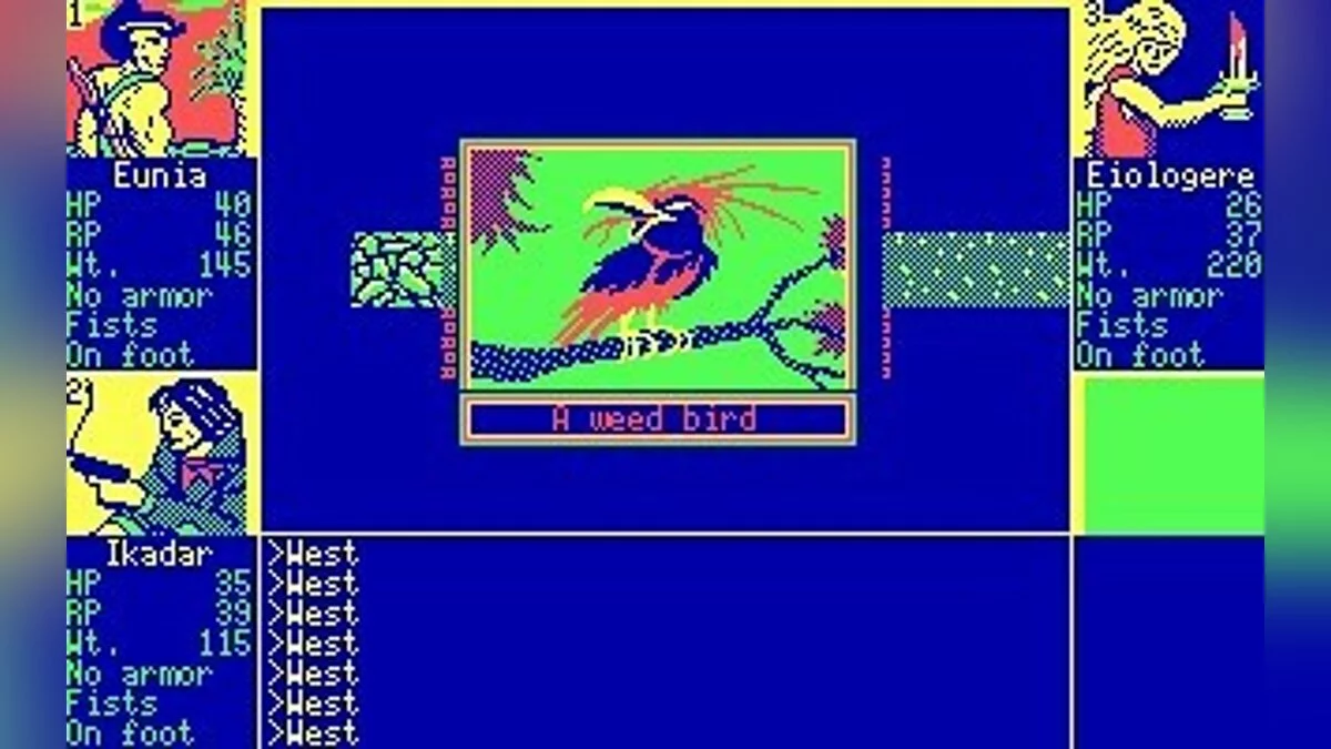 Скриншоты из Scavengers of the Mutant World